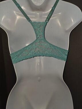 Victoria's Secret 34A Front Close Teal